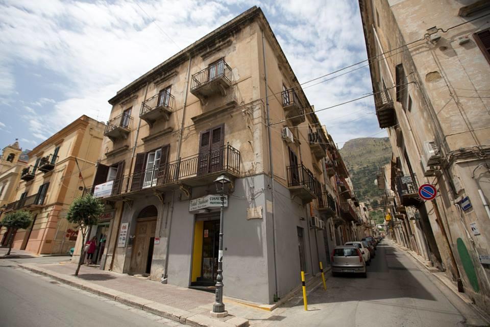 Appartamenti Buffa Castellammare del Golfo Kültér fotó
